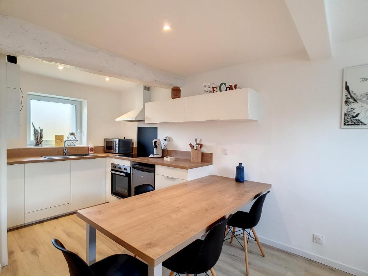Petite Maison Proche Centre Ferienhaus Bréhal